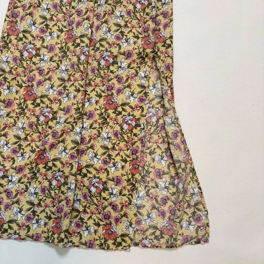 Inspired Hearts Boho feminine Long Sleeve Maxi Dress L - Picture 14 of 14